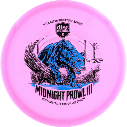 C-Line Glow Metalflake Kyle Klein Midnight Prowl 3 Origin