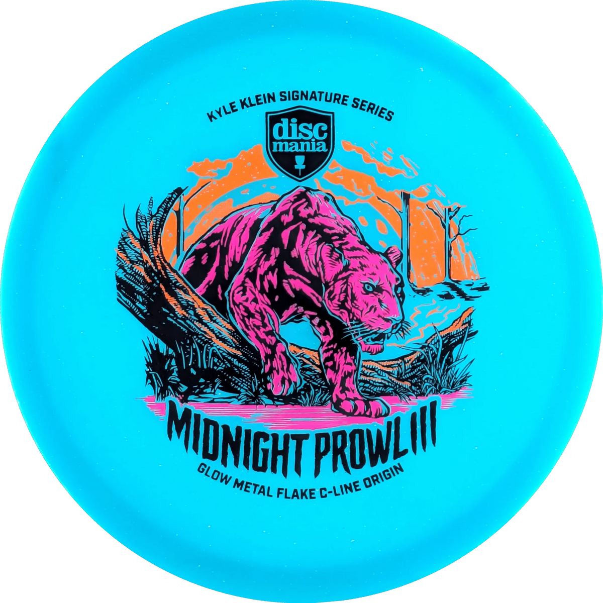 C-Line Glow Metalflake Kyle Klein Midnight Prowl 3 Origin
