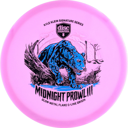 C-Line Glow Metalflake Kyle Klein Midnight Prowl 3 Origin