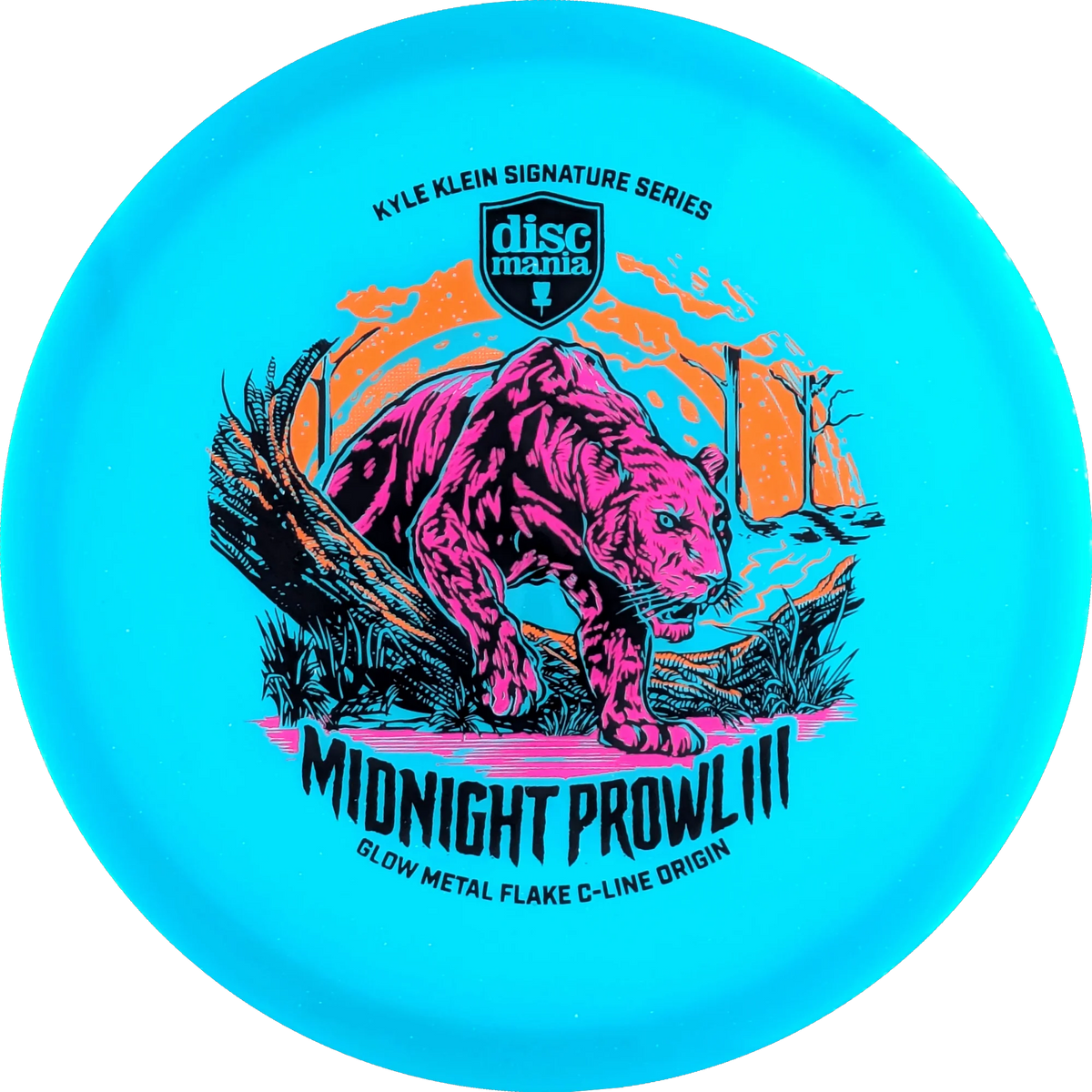 C-Line Glow Metalflake Kyle Klein Midnight Prowl 3 Origin