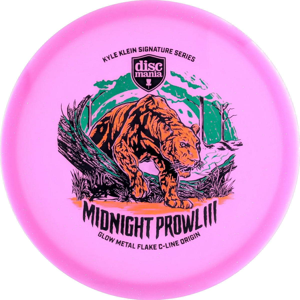 C-Line Glow Metalflake Kyle Klein Midnight Prowl 3 Origin