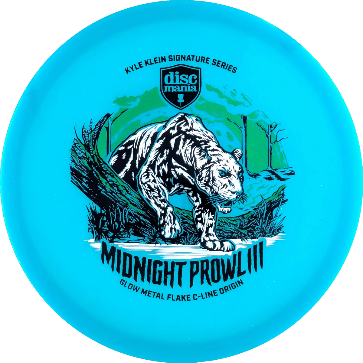 C-Line Glow Metalflake Kyle Klein Midnight Prowl 3 Origin