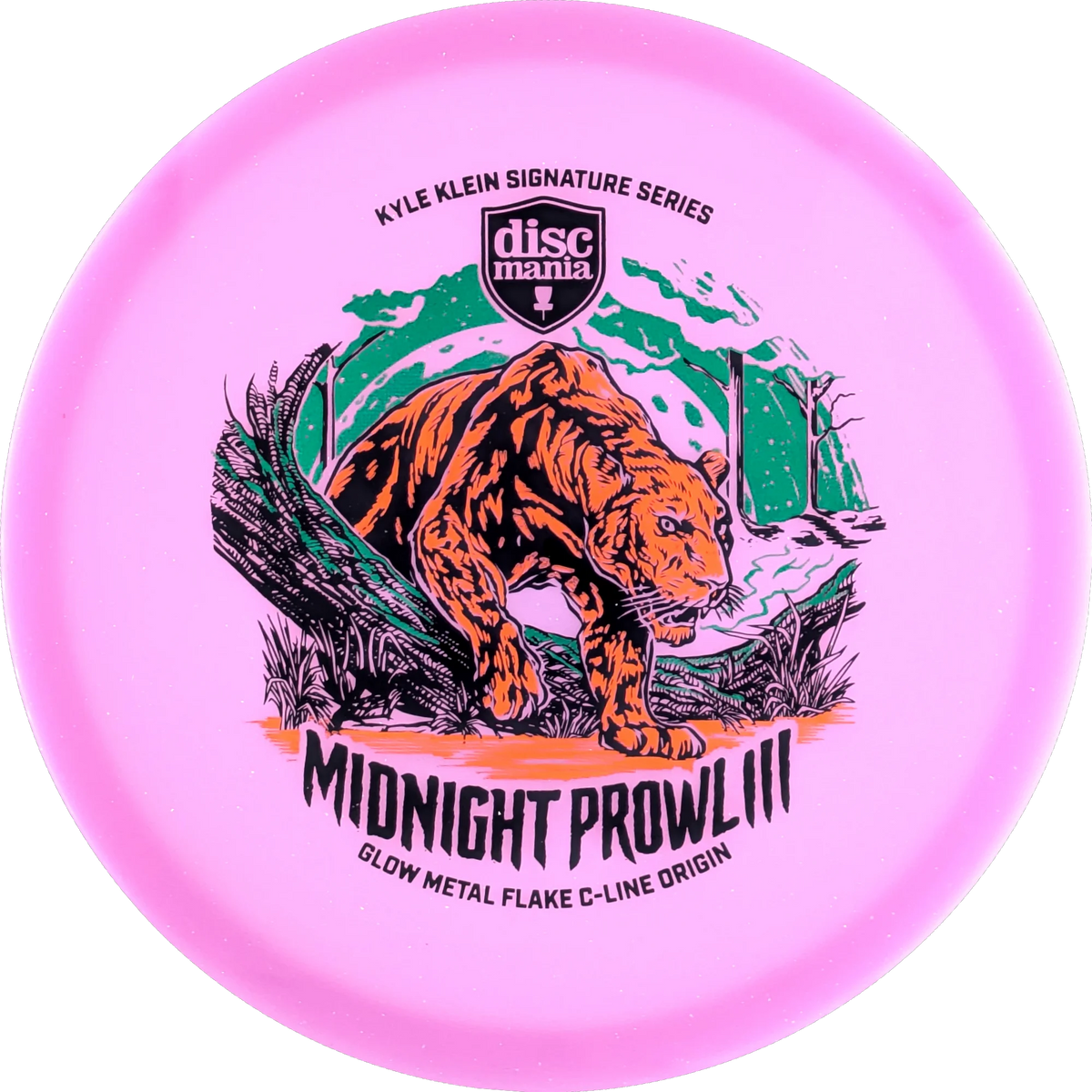 C-Line Glow Metalflake Kyle Klein Midnight Prowl 3 Origin