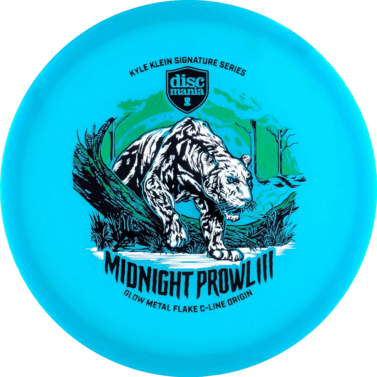 C-Line Glow Metalflake Kyle Klein Midnight Prowl 3 Origin