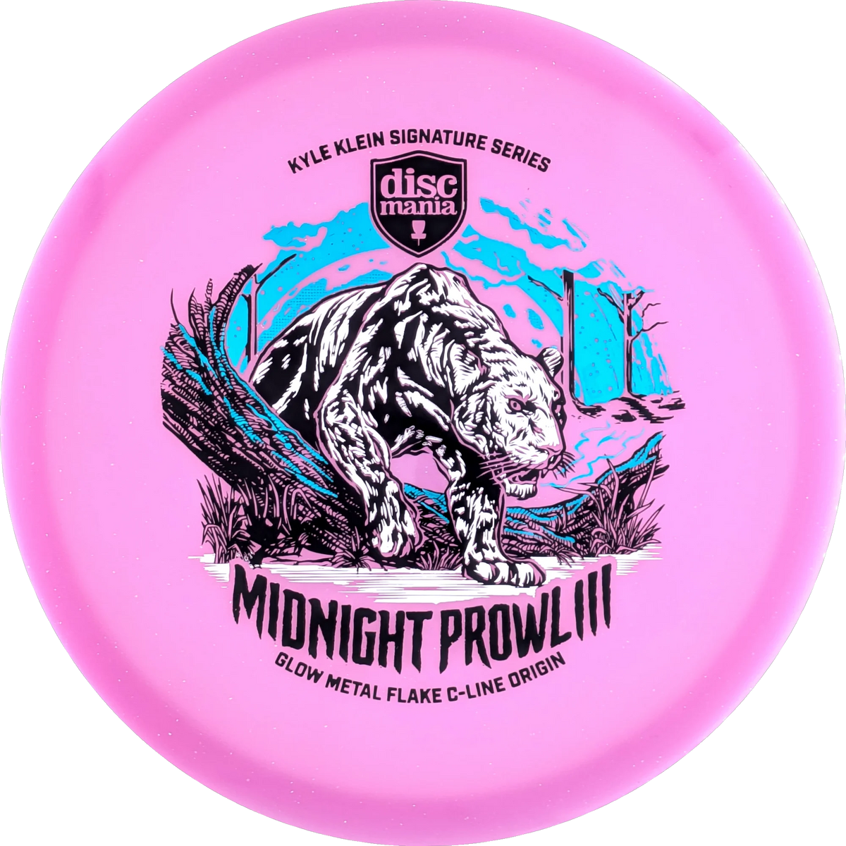 C-Line Glow Metalflake Kyle Klein Midnight Prowl 3 Origin