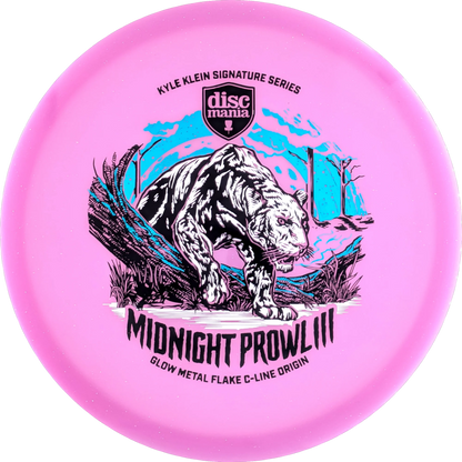 C-Line Glow Metalflake Kyle Klein Midnight Prowl 3 Origin
