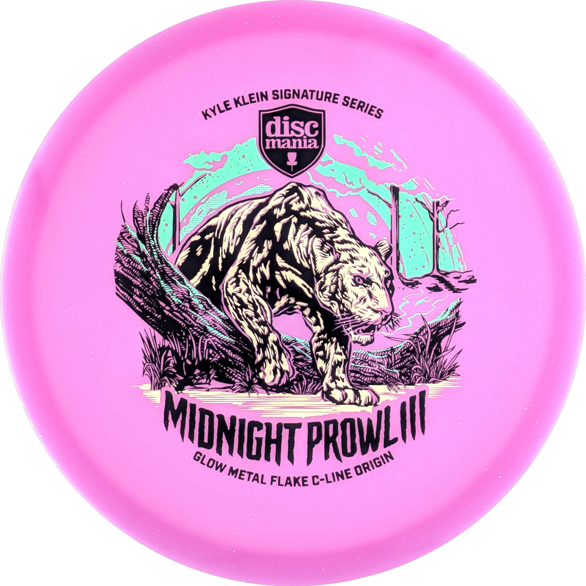 C-Line Glow Metalflake Kyle Klein Midnight Prowl 3 Origin