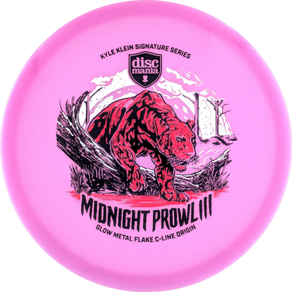 C-Line Glow Metalflake Kyle Klein Midnight Prowl 3 Origin