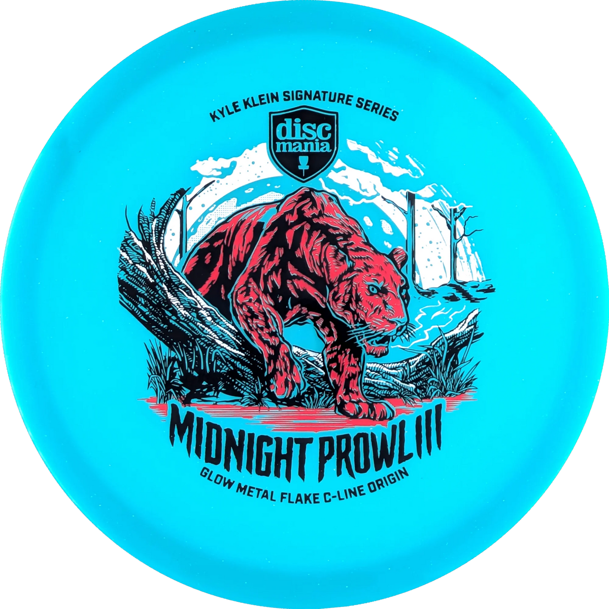 C-Line Glow Metalflake Kyle Klein Midnight Prowl 3 Origin