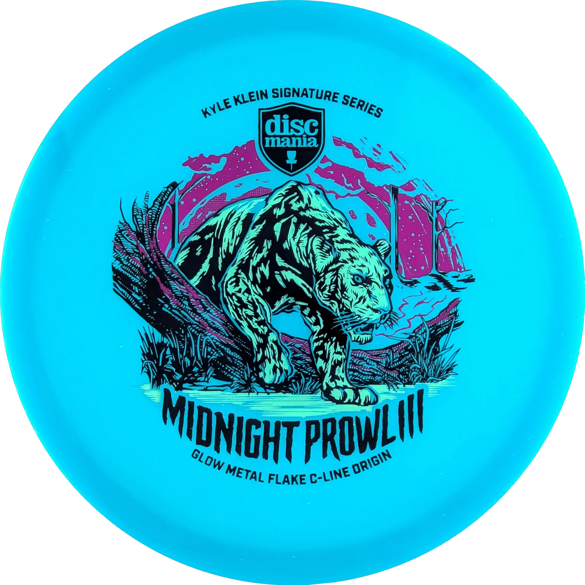 C-Line Glow Metalflake Kyle Klein Midnight Prowl 3 Origin