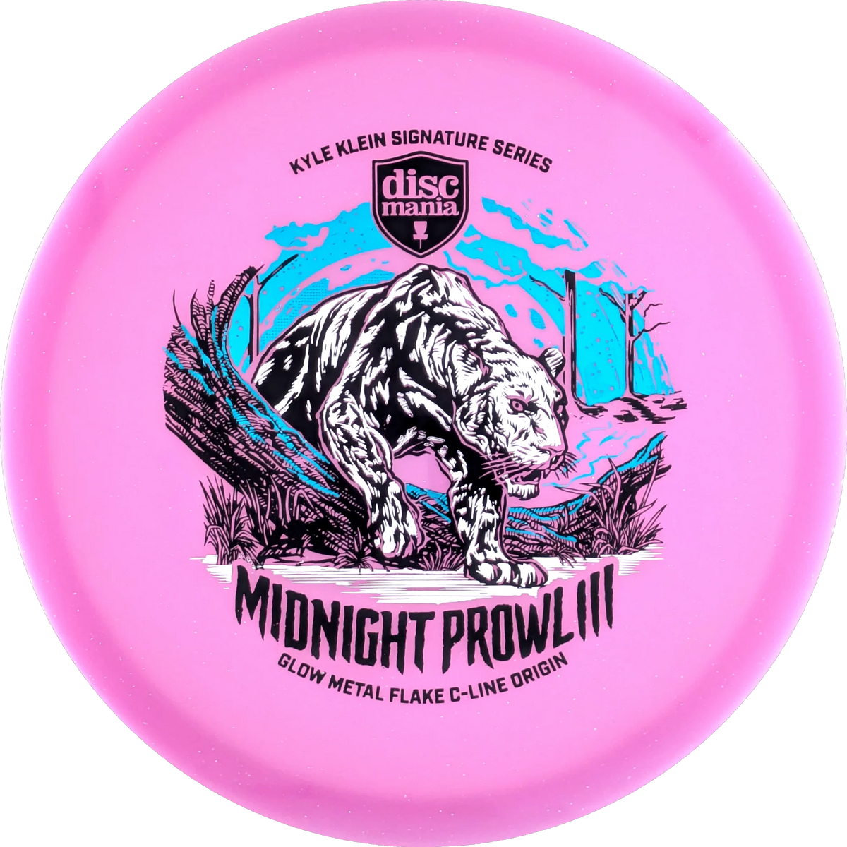 C-Line Glow Metalflake Kyle Klein Midnight Prowl 3 Origin