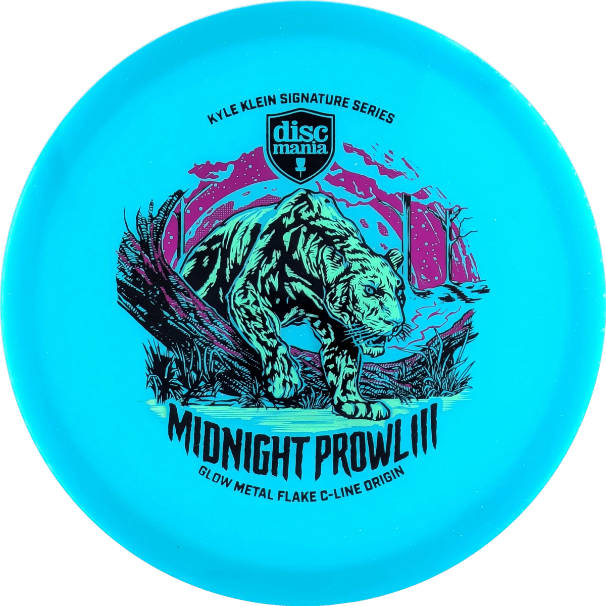 C-Line Glow Metalflake Kyle Klein Midnight Prowl 3 Origin