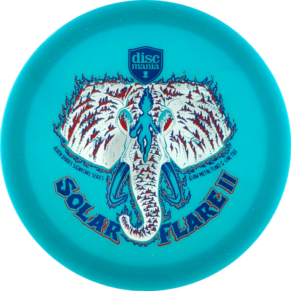 C-Line Glow Metalflake Solar Flare 2 Alden Harris FD3