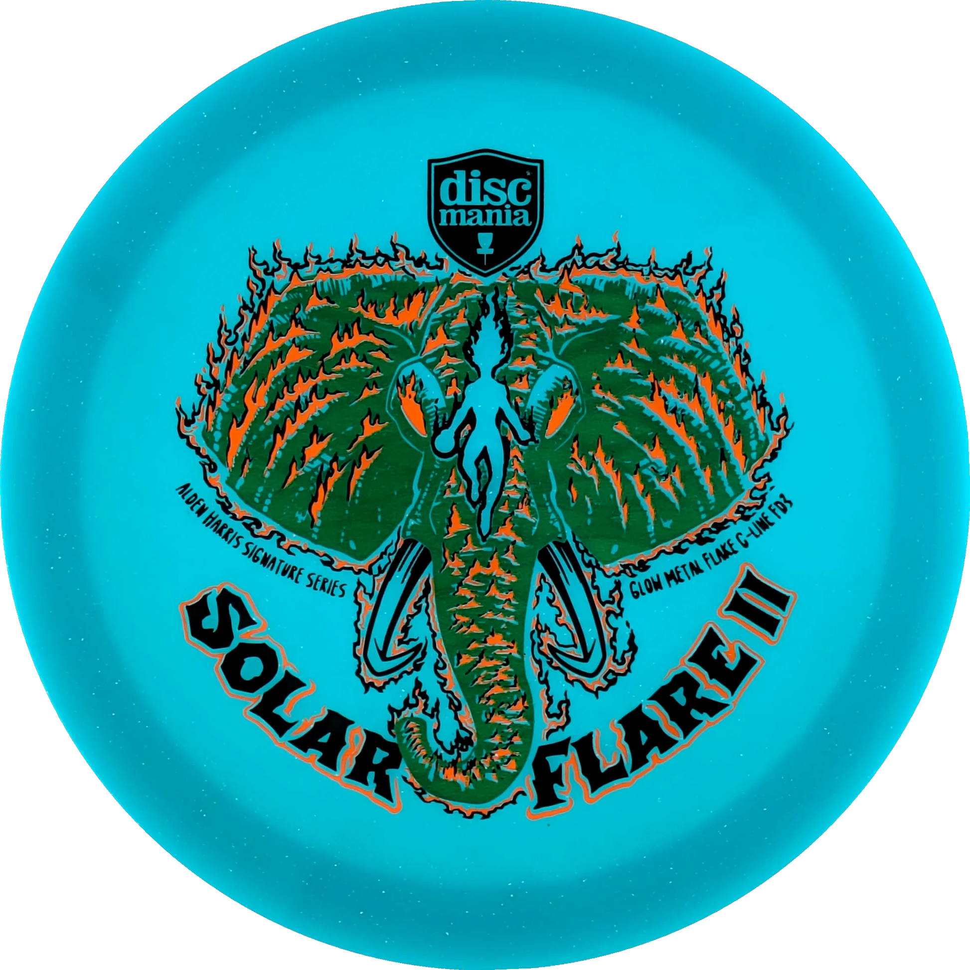 C-Line Glow Metalflake Solar Flare 2 Alden Harris FD3