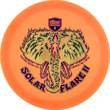C-Line Glow Metalflake Solar Flare 2 Alden Harris FD3