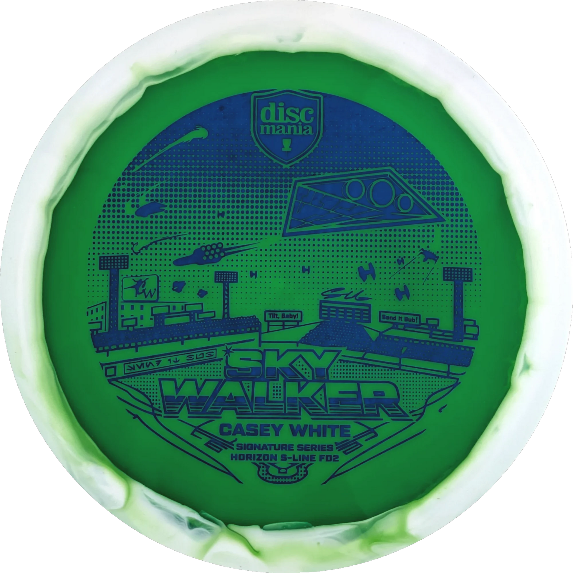 Horizon S-Line FD2 Sky Walker 3 Casey White