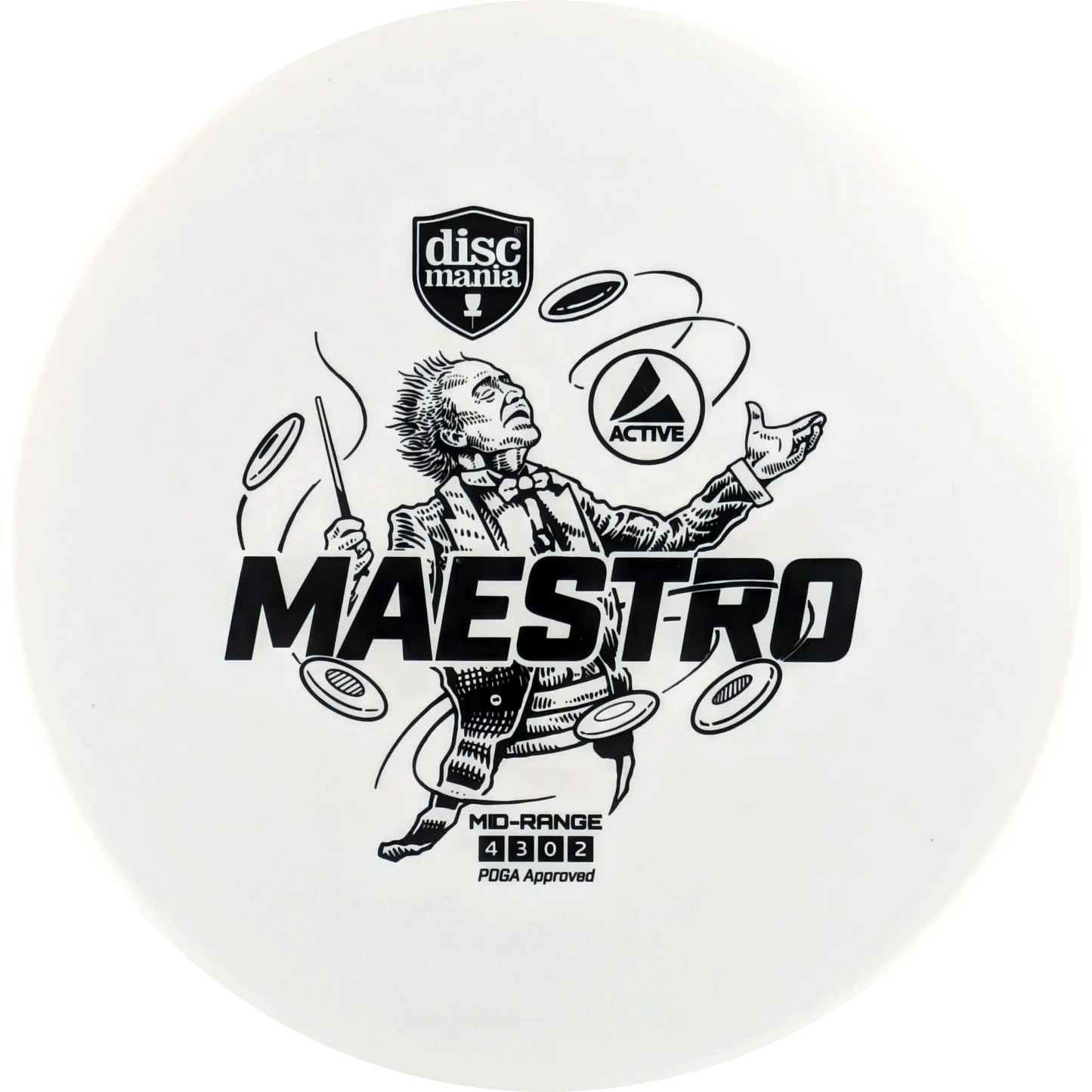 Active Disc Golf Set