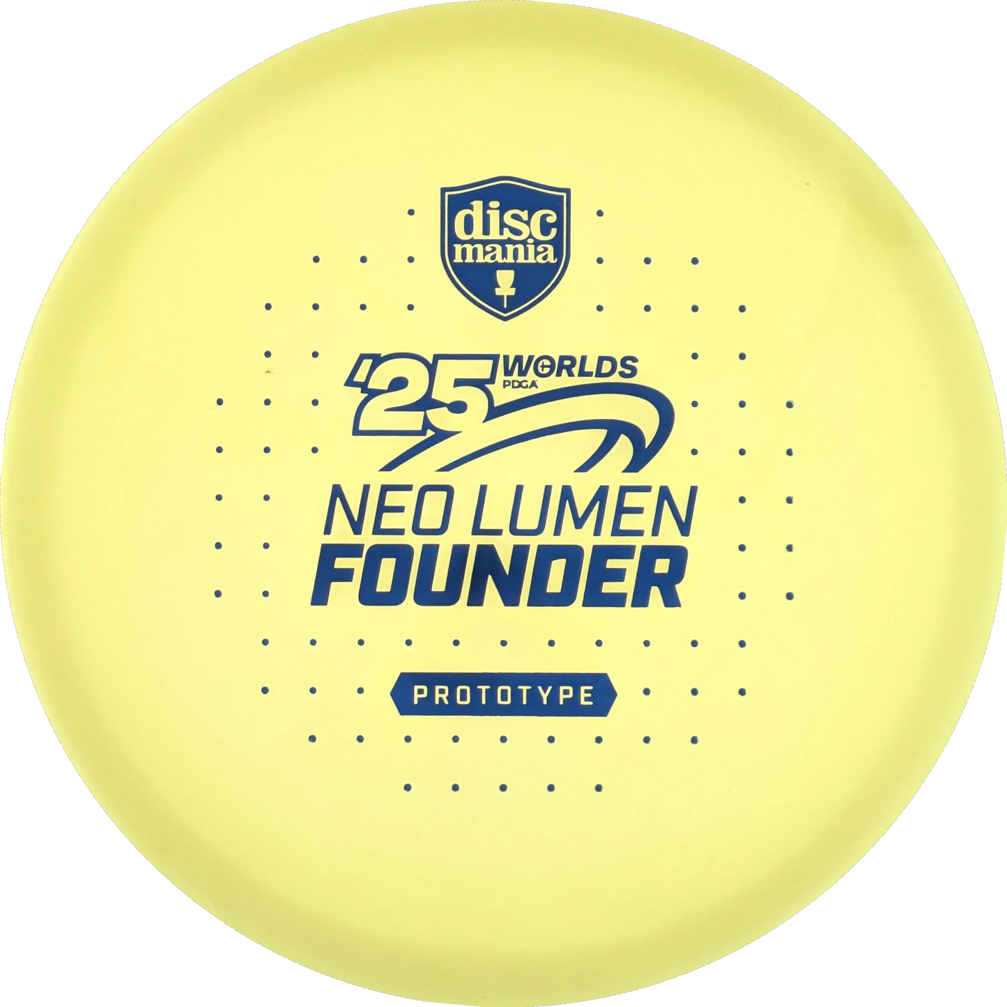 Neo Lumen 2025 PDGA Worlds Founder Prototype