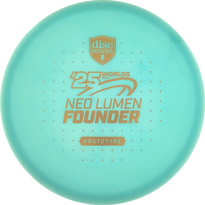 Neo Lumen 2025 PDGA Worlds Founder Prototype