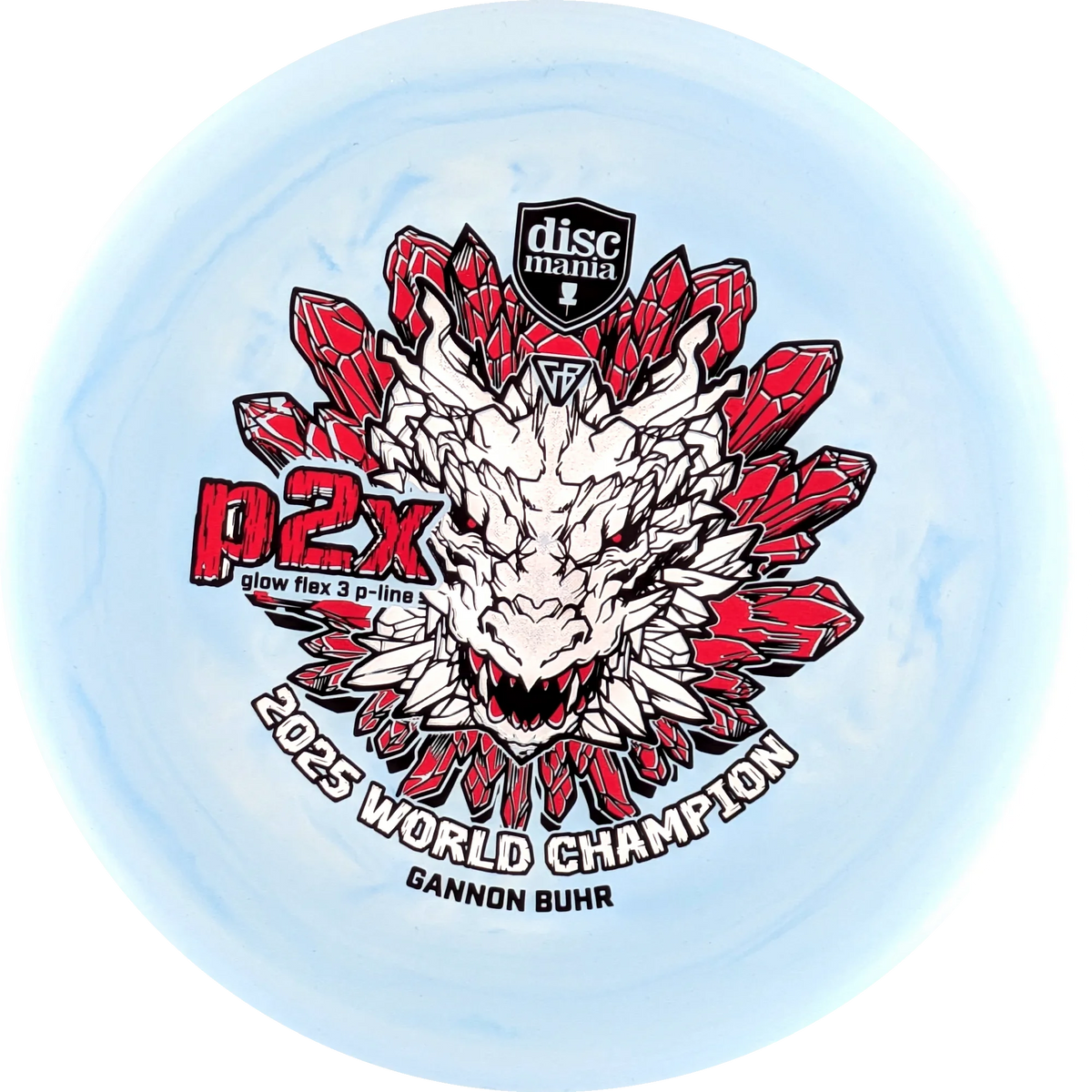 P-Line Glow Flex 3 2025 Gannon Buhr World Champion P2X
