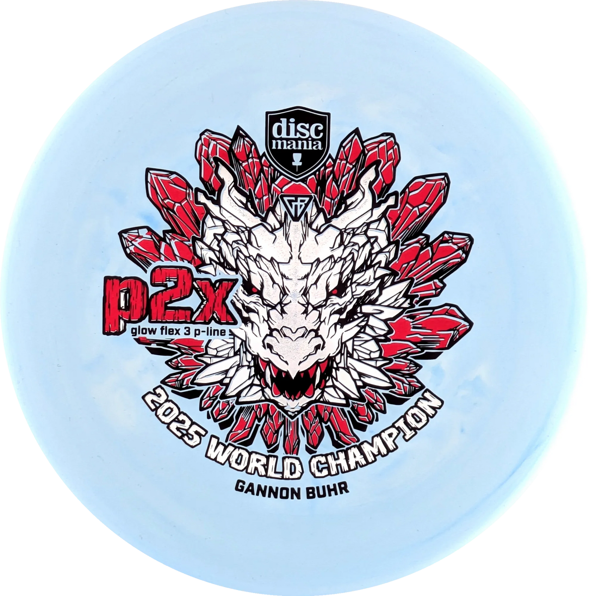P-Line Glow Flex 3 2025 Gannon Buhr World Champion P2X
