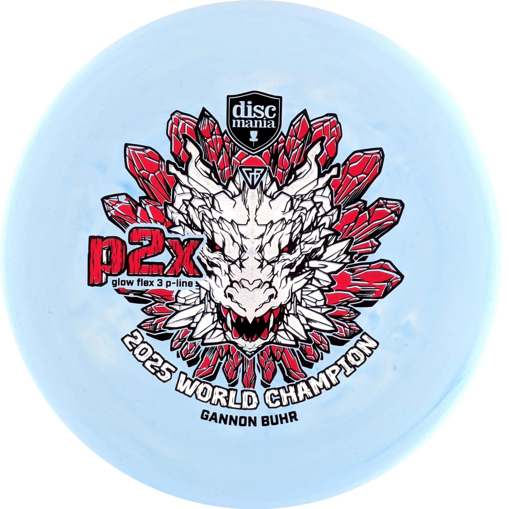 P-Line Glow Flex 3 2025 Gannon Buhr World Champion P2X