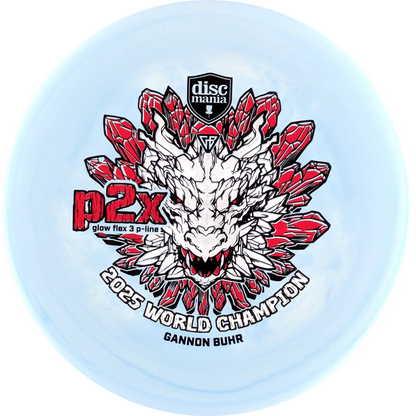 P-Line Glow Flex 3 2025 Gannon Buhr World Champion P2X