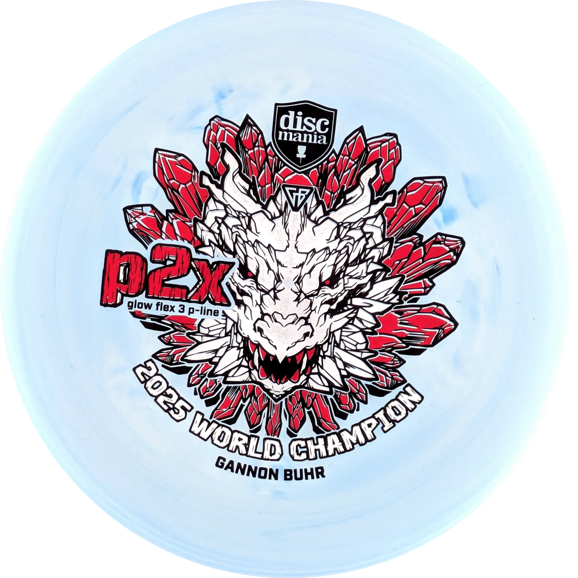 P-Line Glow Flex 3 2025 Gannon Buhr World Champion P2X