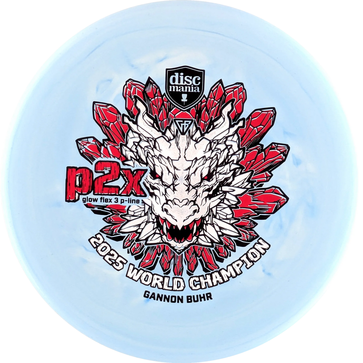 P-Line Glow Flex 3 2025 Gannon Buhr World Champion P2X