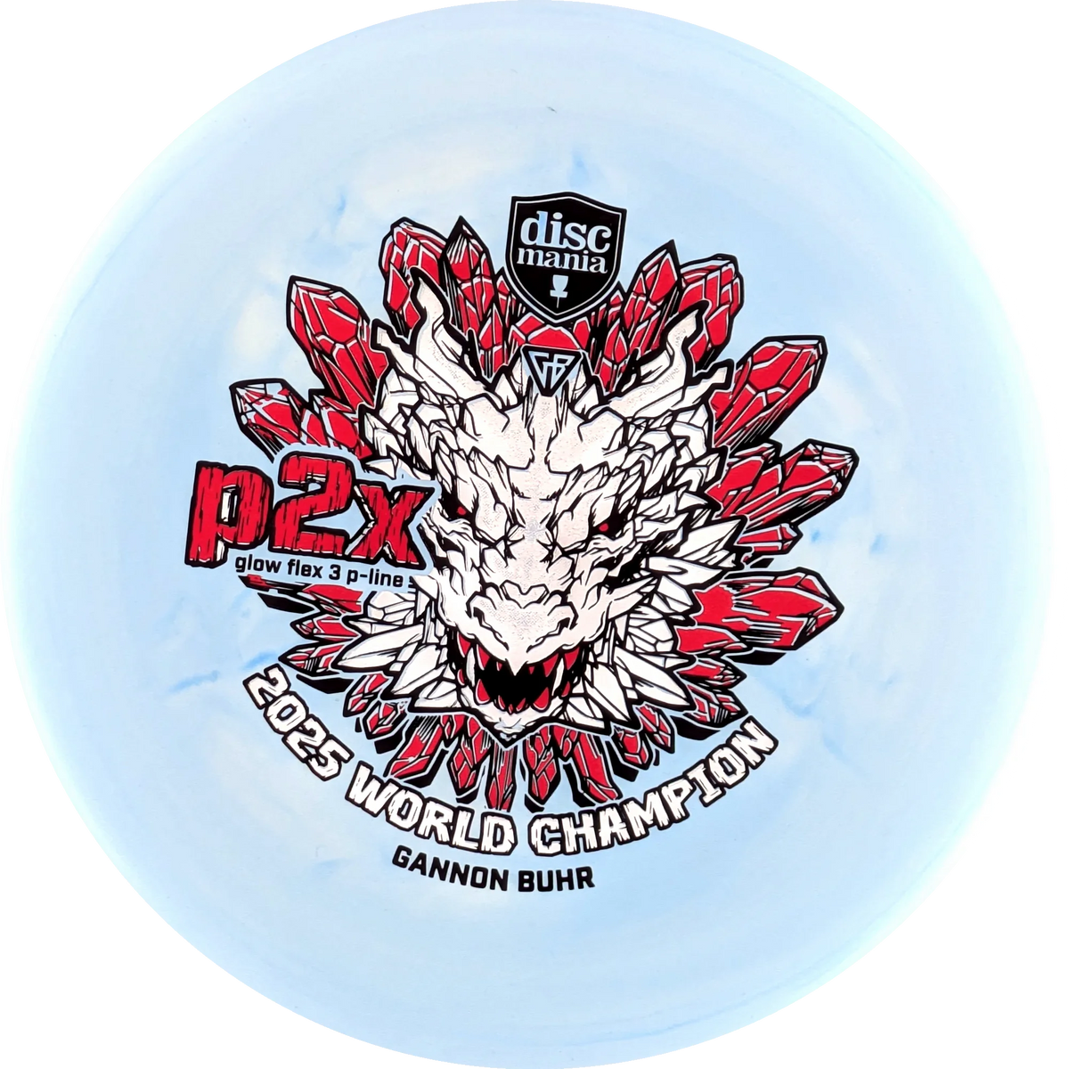 P-Line Glow Flex 3 2025 Gannon Buhr World Champion P2X
