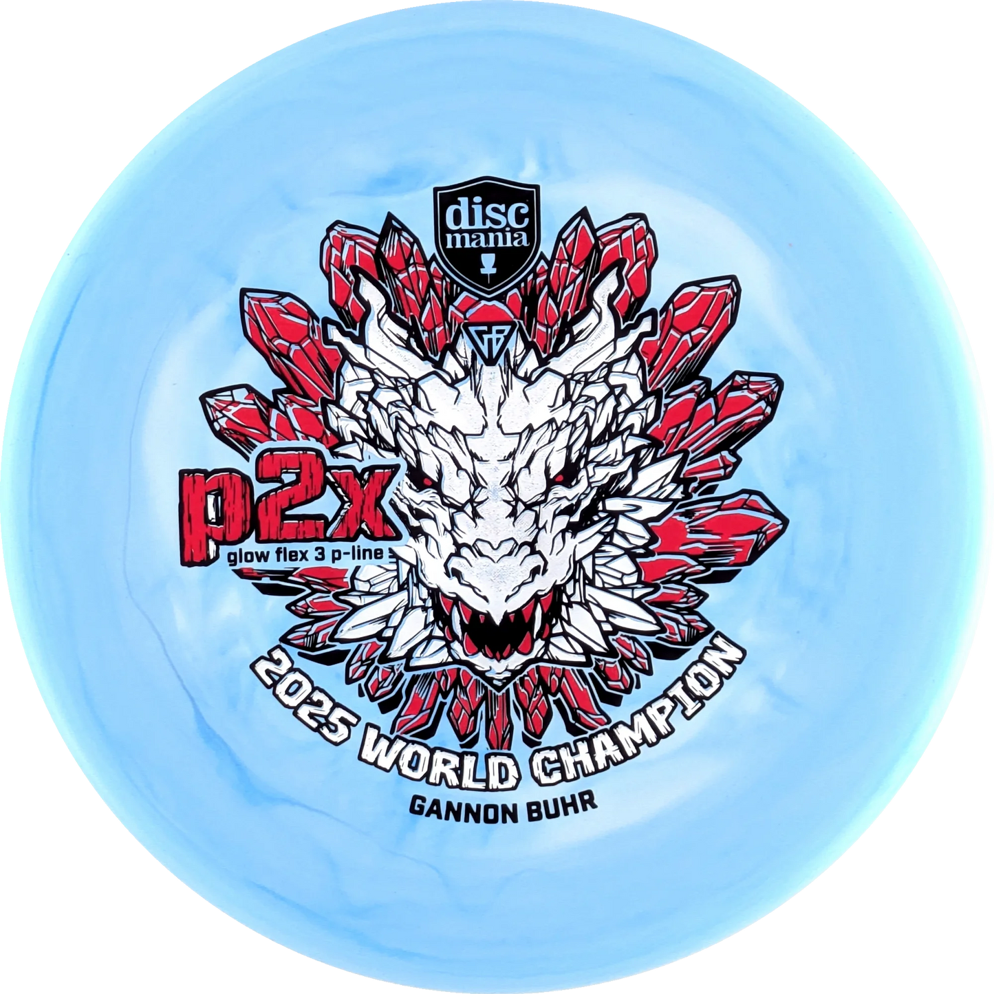 P-Line Glow Flex 3 2025 Gannon Buhr World Champion P2X
