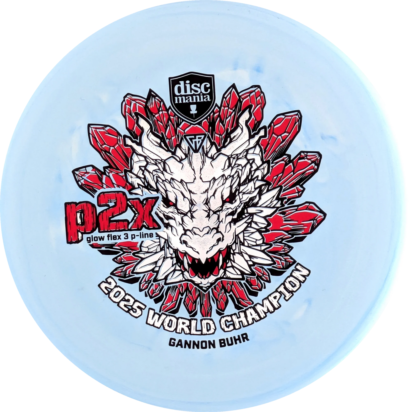 P-Line Glow Flex 3 2025 Gannon Buhr World Champion P2X