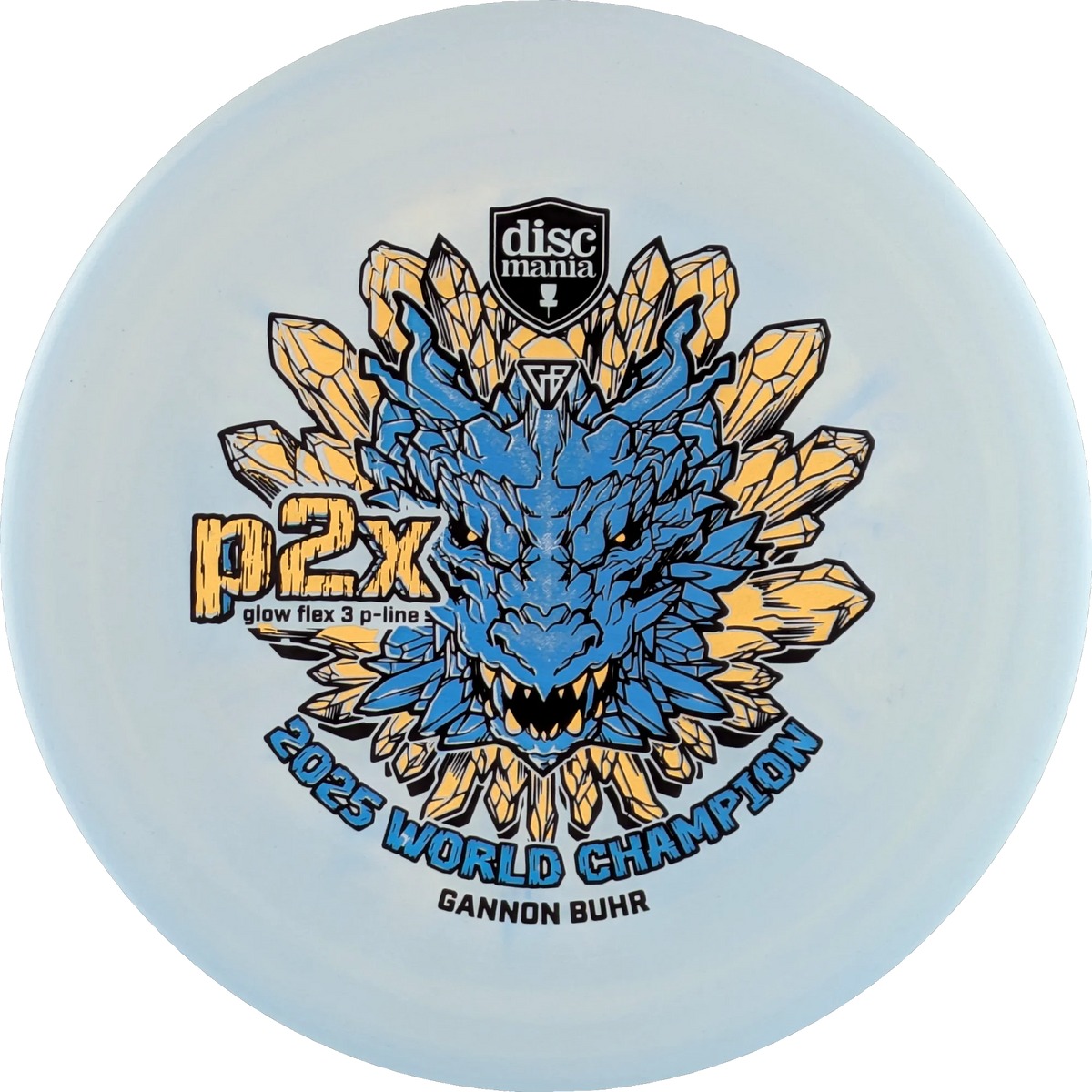 P-Line Glow Flex 3 2025 Gannon Buhr World Champion P2X