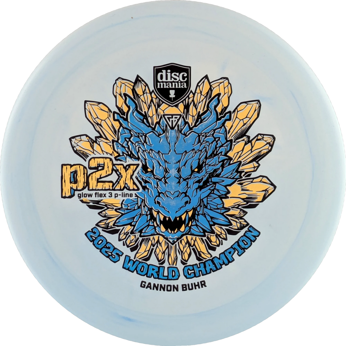 P-Line Glow Flex 3 2025 Gannon Buhr World Champion P2X