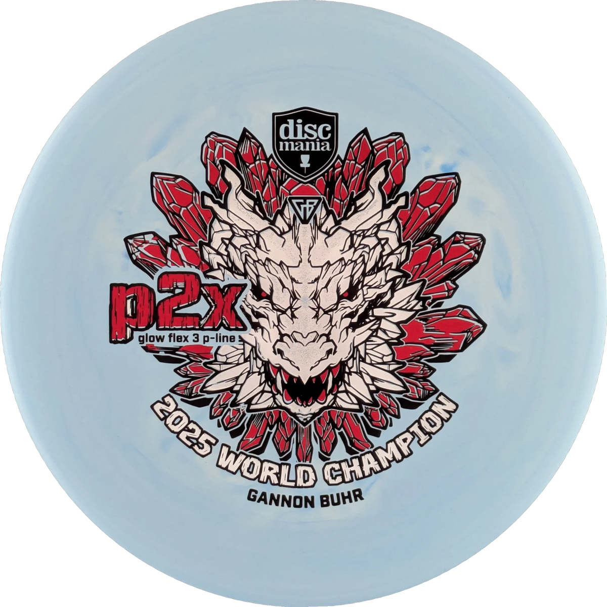 P-Line Glow Flex 3 2025 Gannon Buhr World Champion P2X