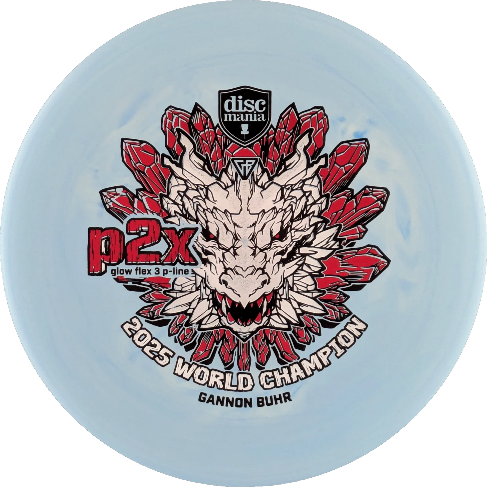 P-Line Glow Flex 3 2025 Gannon Buhr World Champion P2X