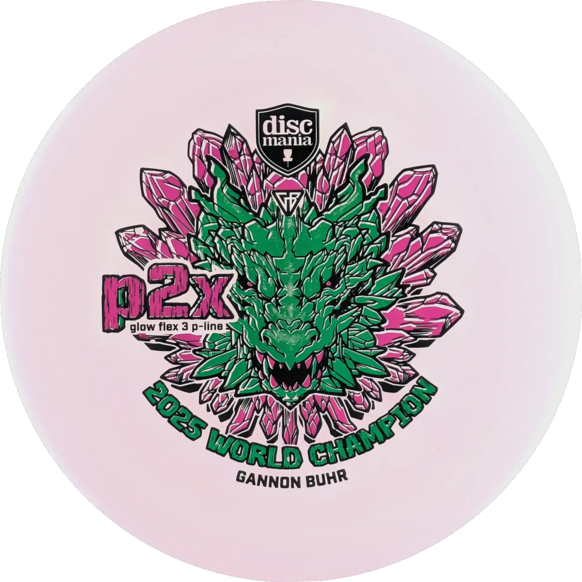 P-Line Glow Flex 3 2025 Gannon Buhr World Champion P2X