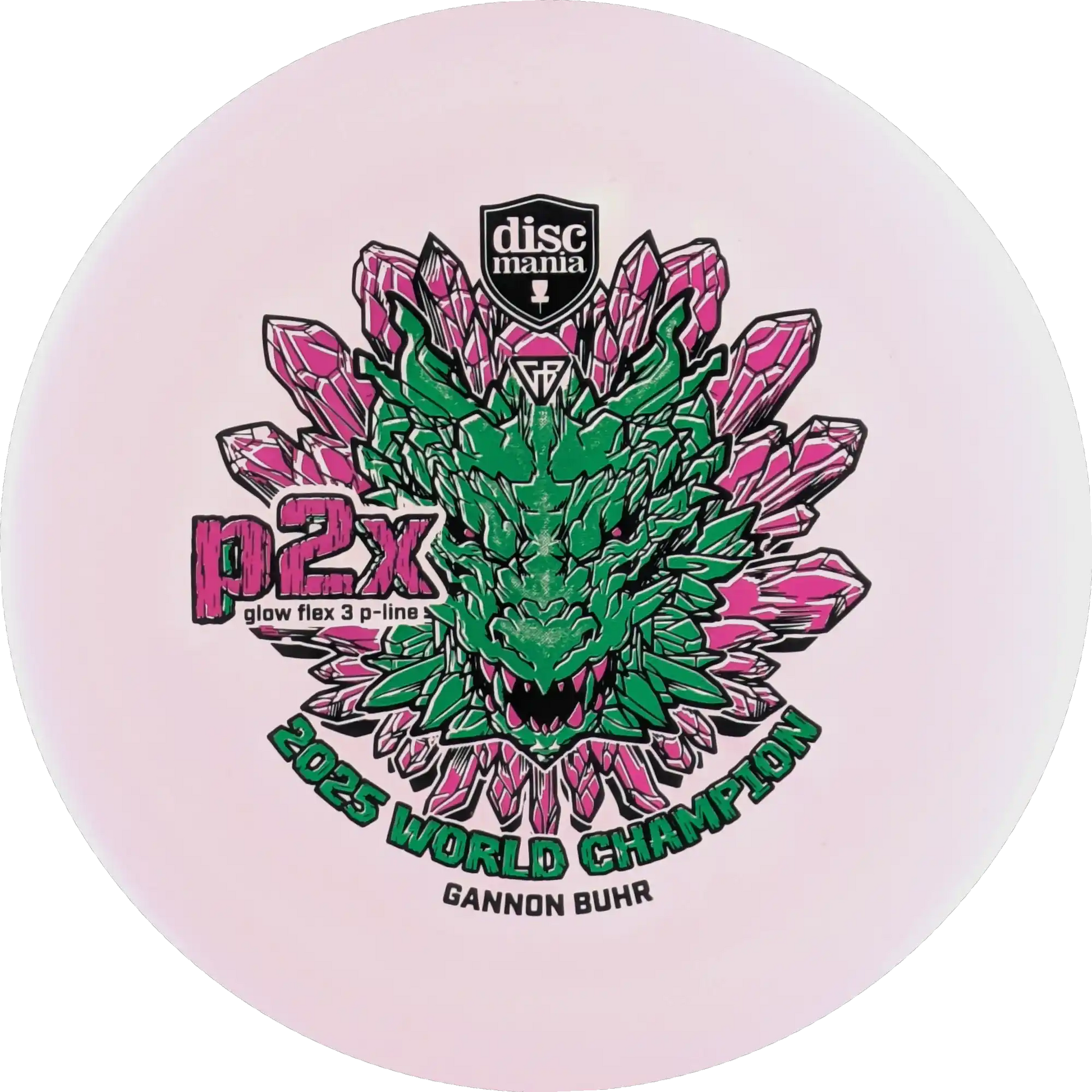 P-Line Glow Flex 3 2025 Gannon Buhr World Champion P2X