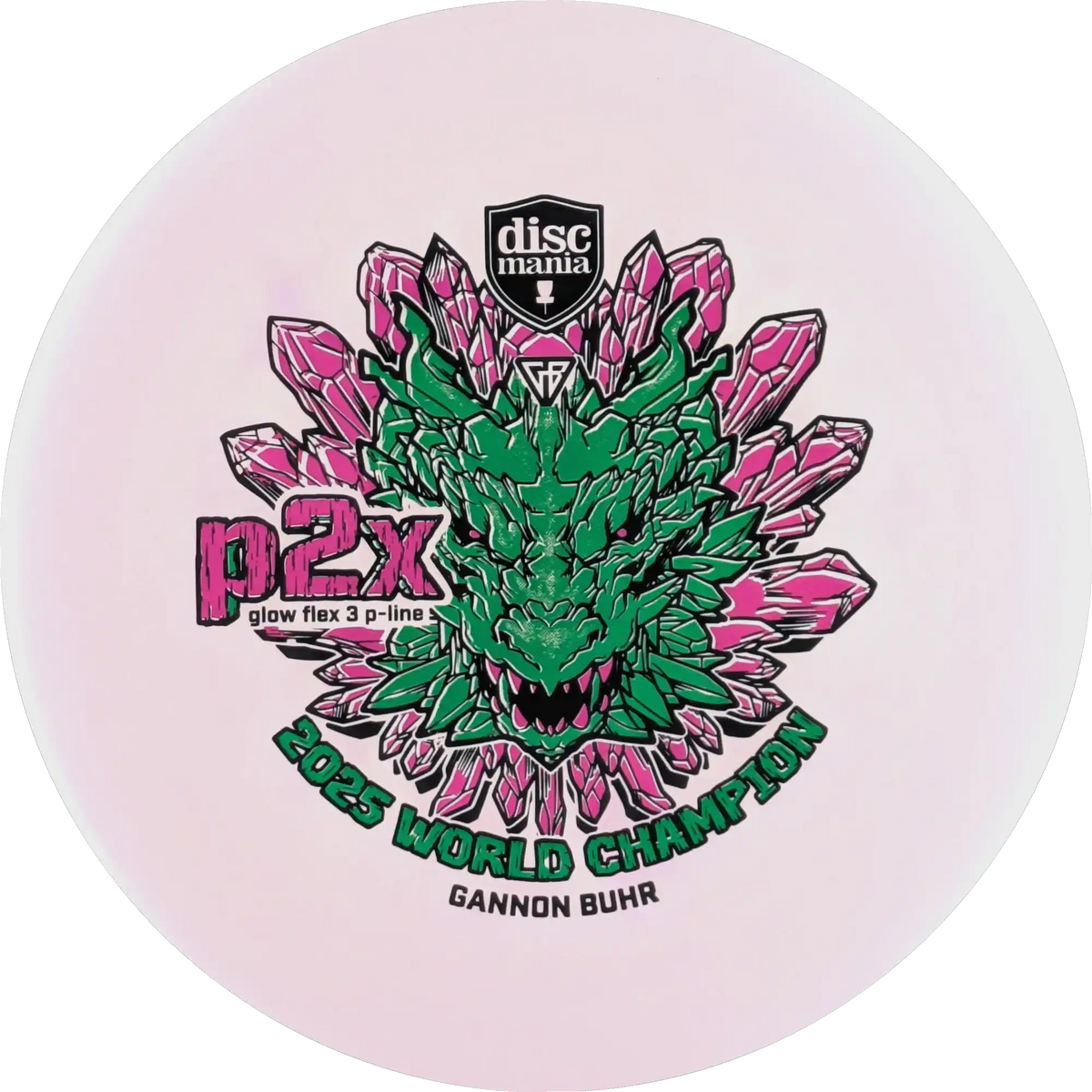 P-Line Glow Flex 3 2025 Gannon Buhr World Champion P2X