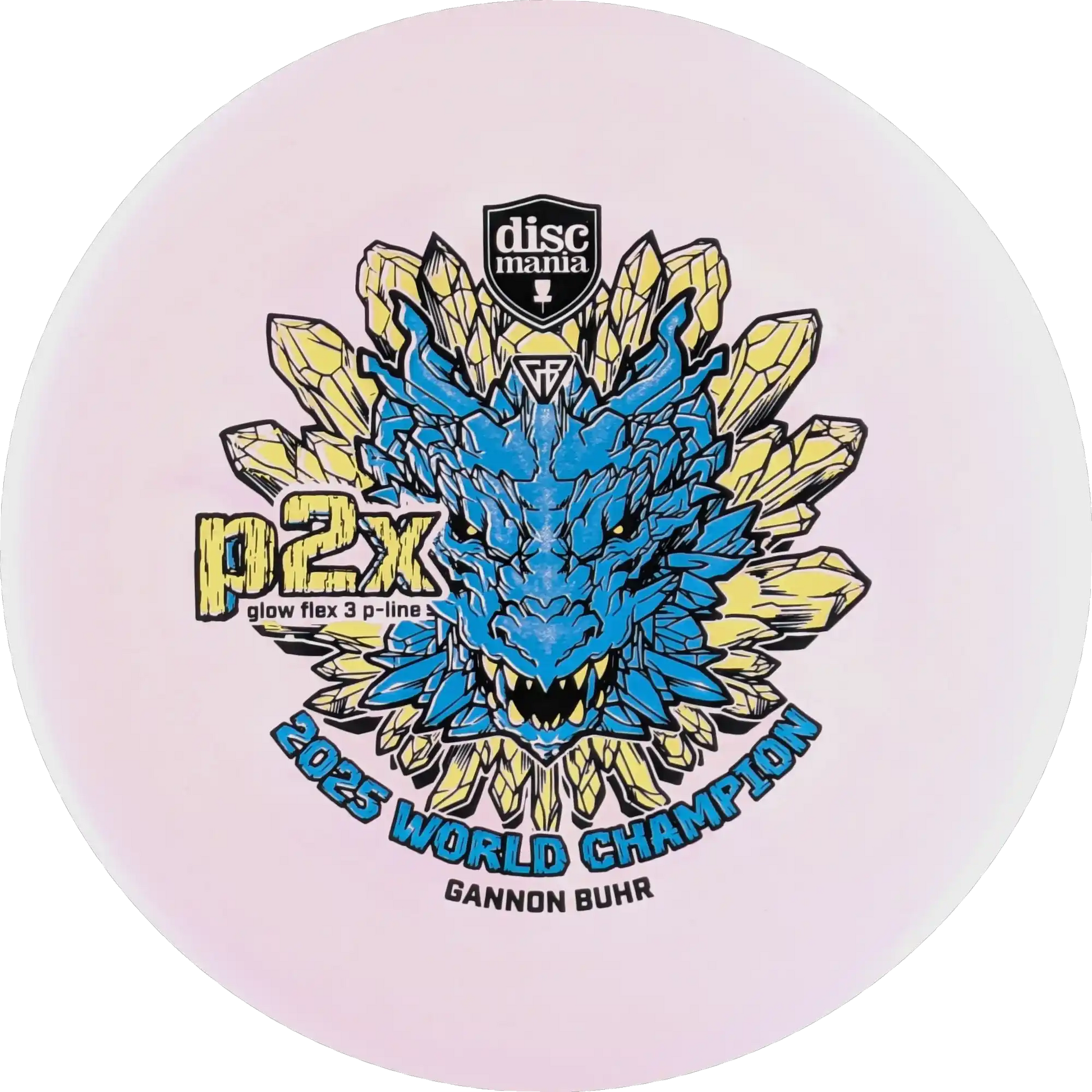 P-Line Glow Flex 3 2025 Gannon Buhr World Champion P2X
