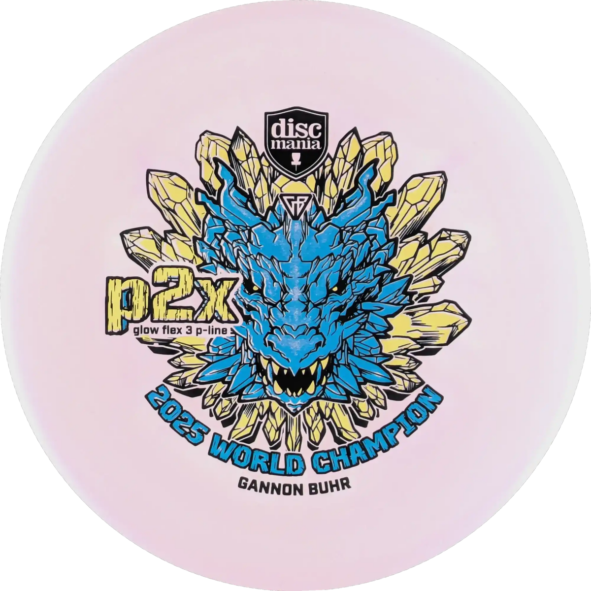P-Line Glow Flex 3 2025 Gannon Buhr World Champion P2X
