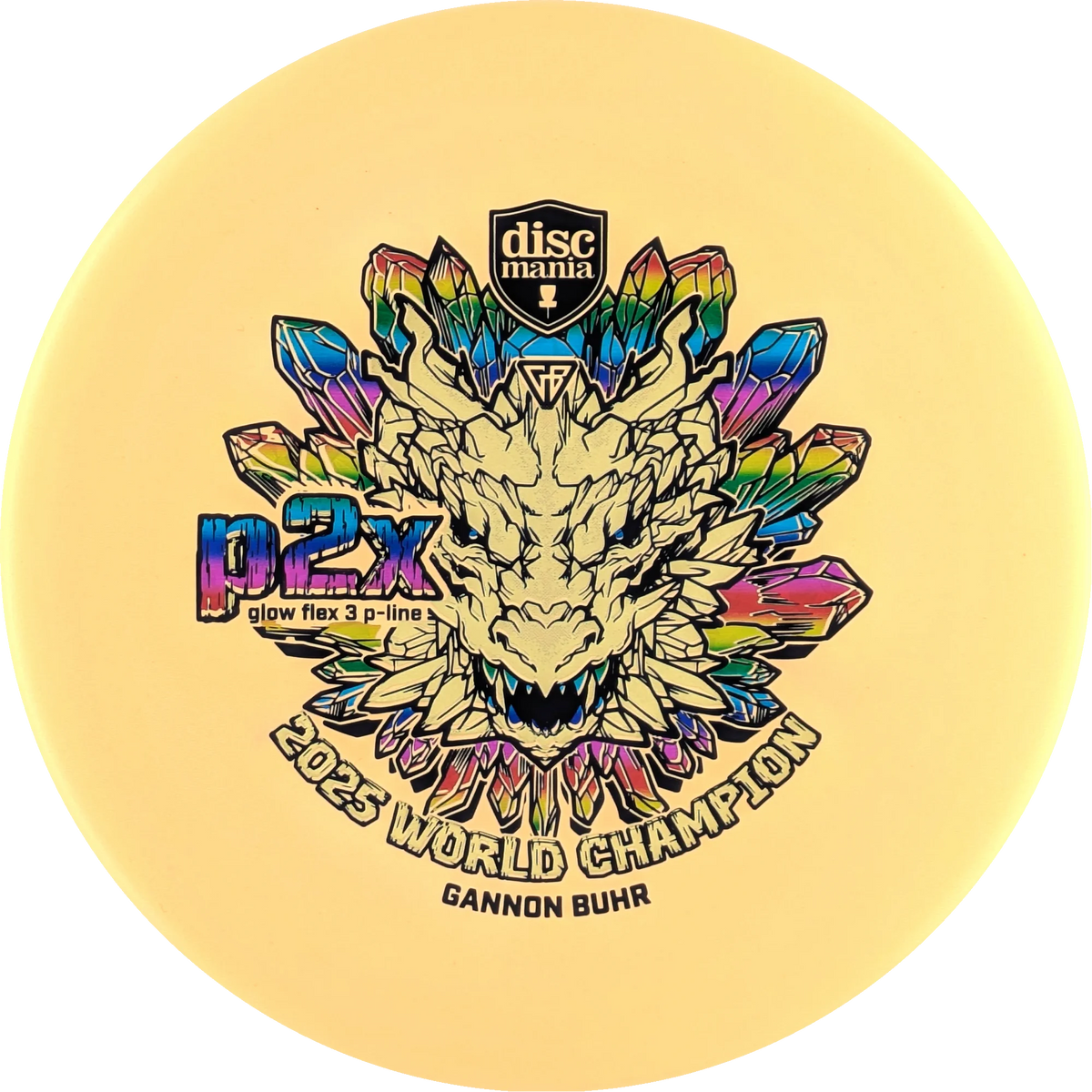 P-Line Glow Flex 3 2025 Gannon Buhr World Champion P2X