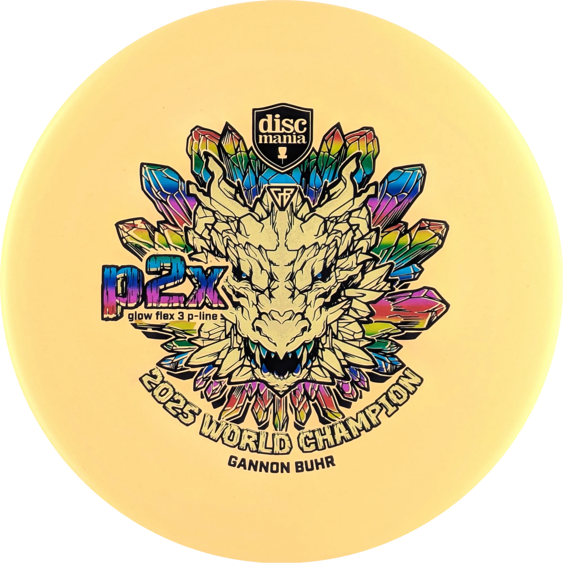 P-Line Glow Flex 3 2025 Gannon Buhr World Champion P2X