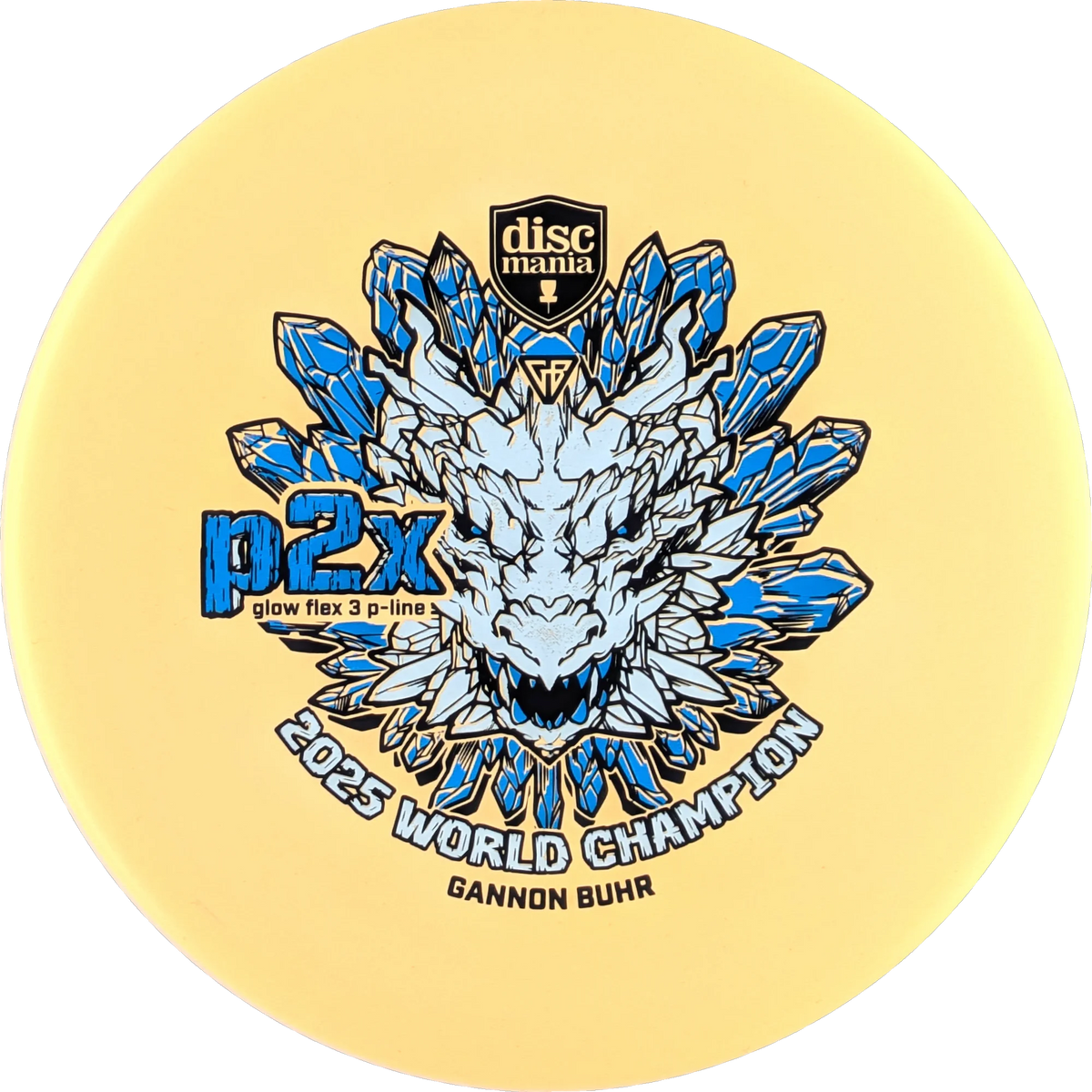 P-Line Glow Flex 3 2025 Gannon Buhr World Champion P2X