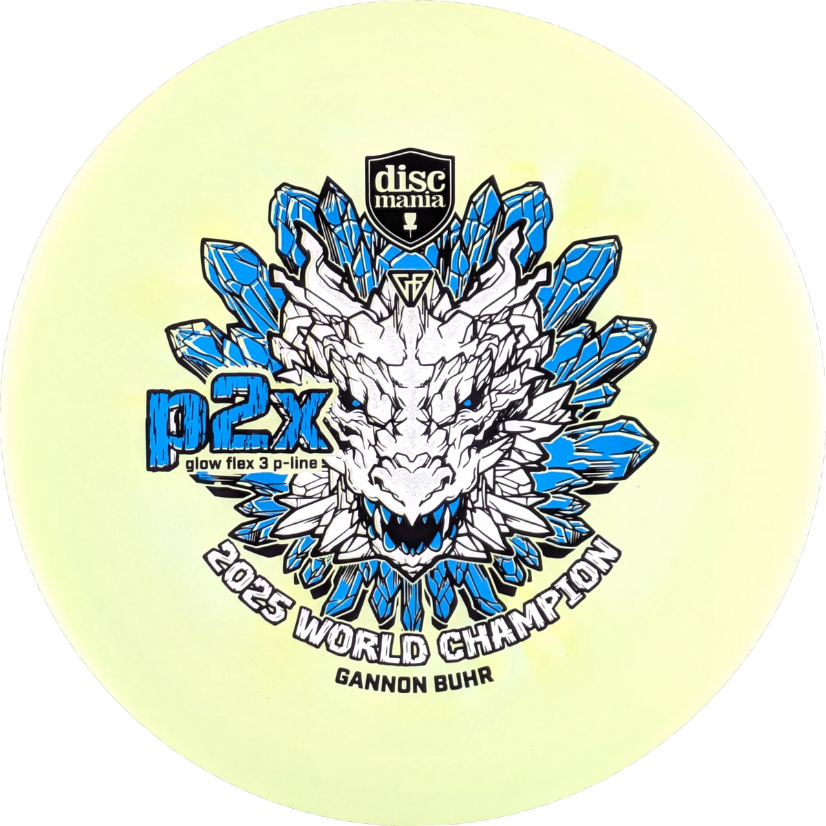 P-Line Glow Flex 3 2025 Gannon Buhr World Champion P2X