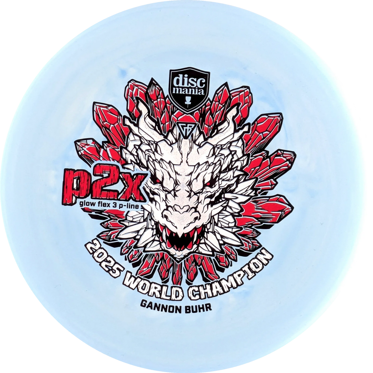 P-Line Glow Flex 3 2025 Gannon Buhr World Champion P2X
