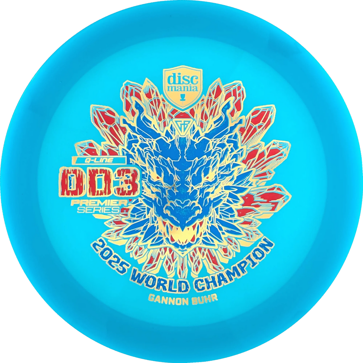 Q-Line Premier 2025 Gannon Buhr World Champion DD3