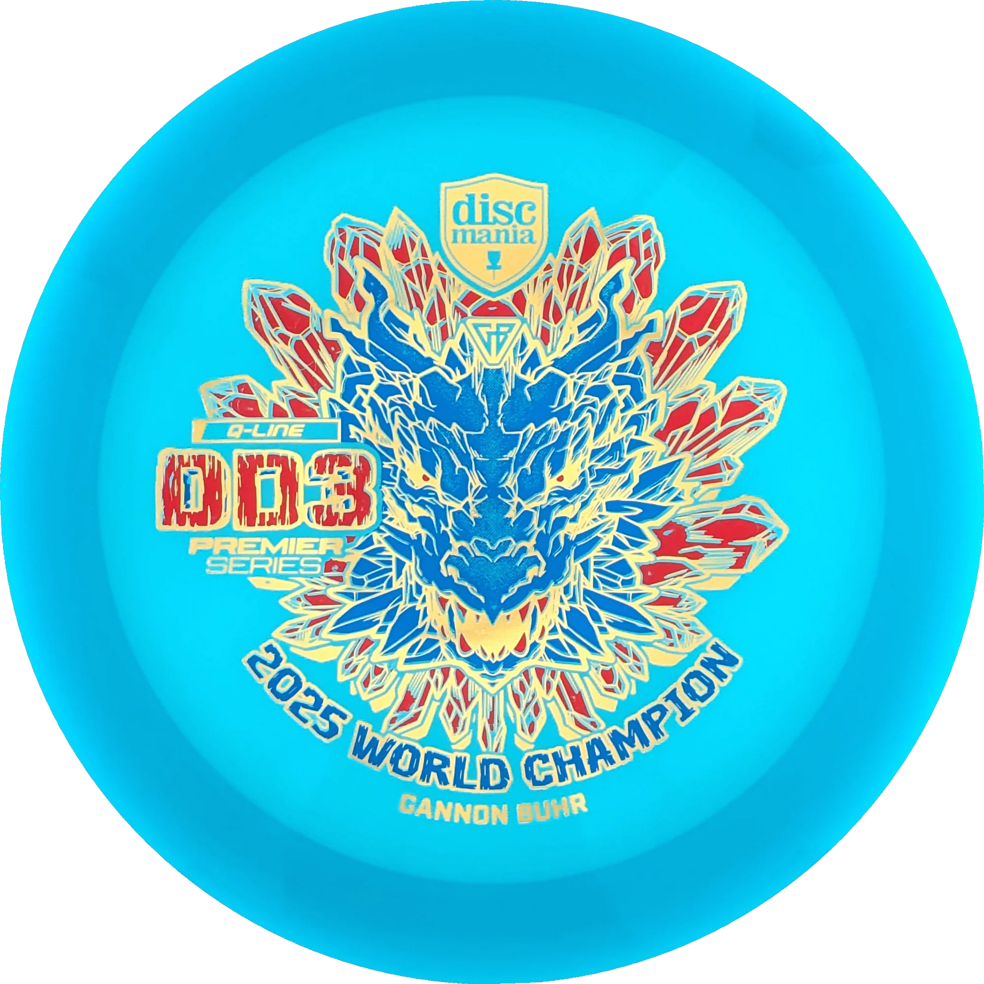 Q-Line Premier 2025 Gannon Buhr World Champion DD3