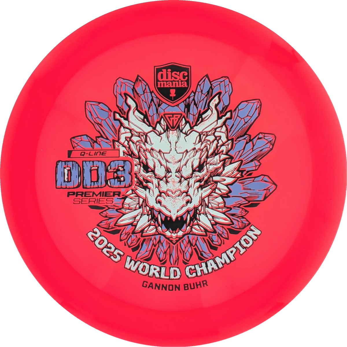 Q-Line Premier 2025 Gannon Buhr World Champion DD3