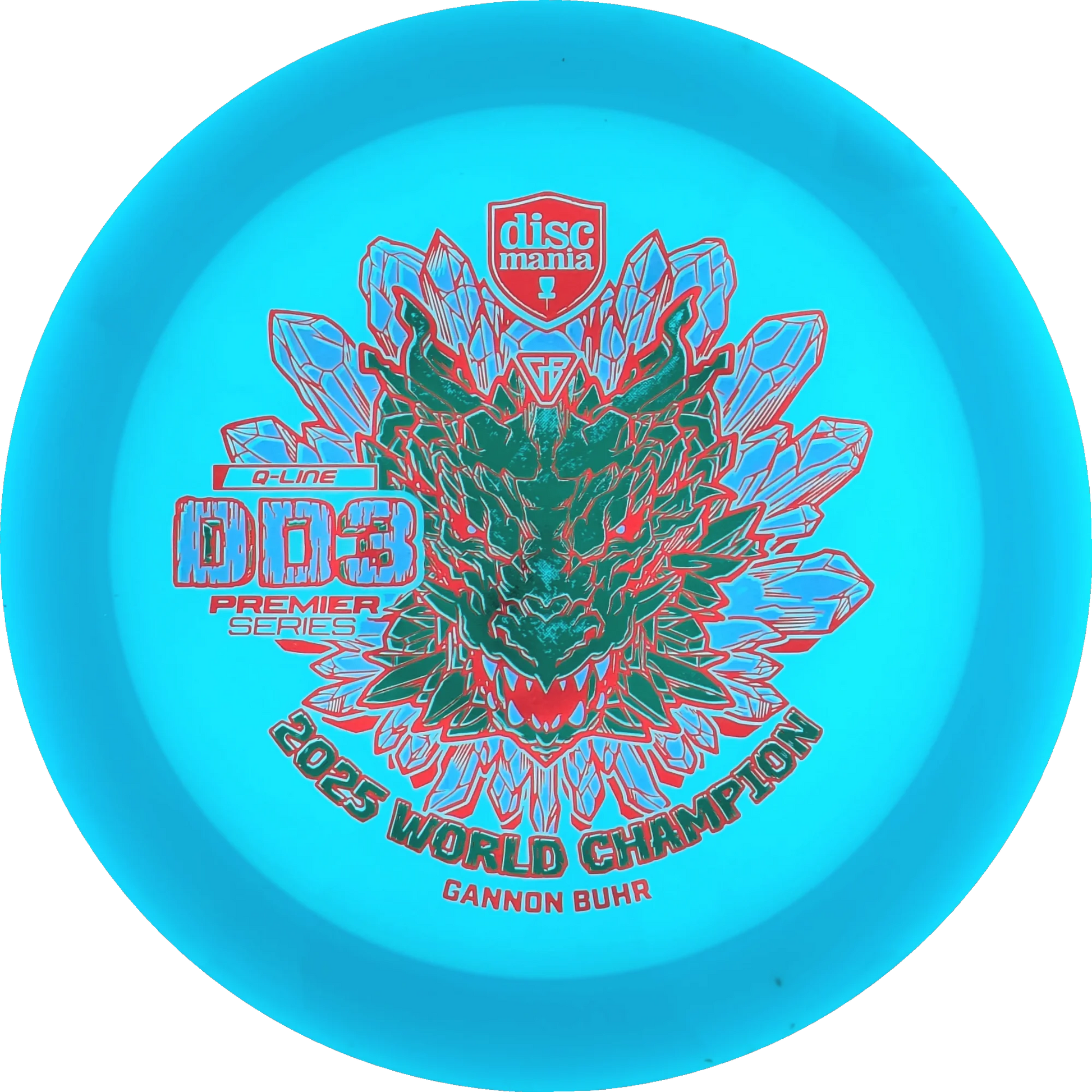 Q-Line Premier 2025 Gannon Buhr World Champion DD3